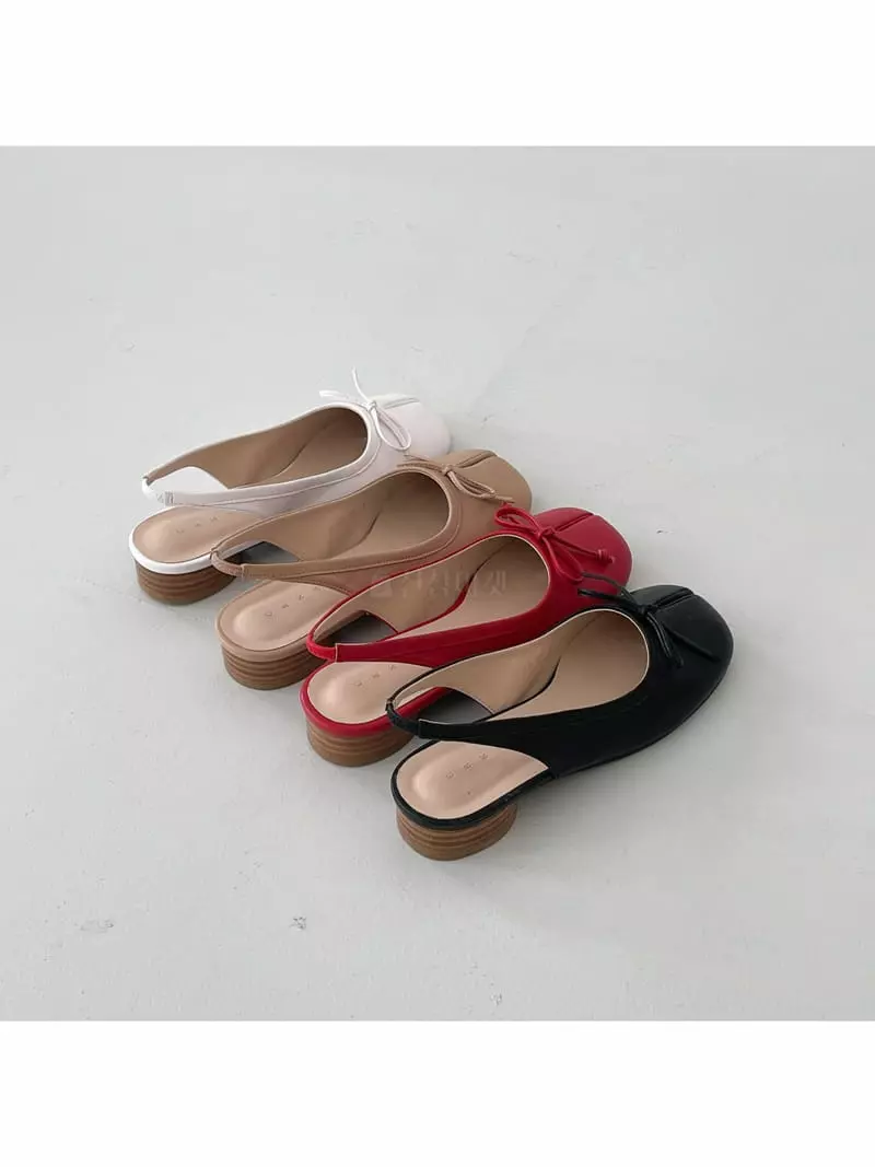 Cooing - Korean Women Fashion - #romanticstyle - cr0173 Flats
