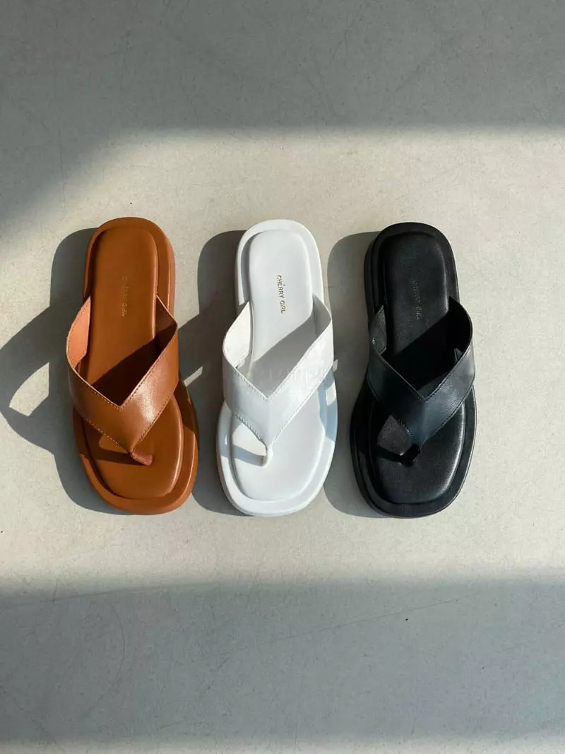 Cooing - Korean Women Fashion - #romanticstyle - ch7264 Flip-Flops