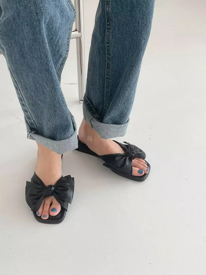 Cooing - Korean Women Fashion - #restrostyle - bi1098 Slipper - 4