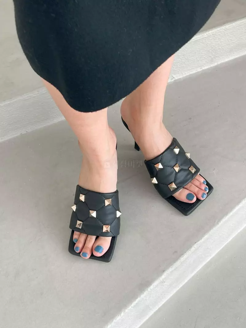 Cooing - Korean Women Fashion - #romanticstyle - w2129 Sandals Heel - 2