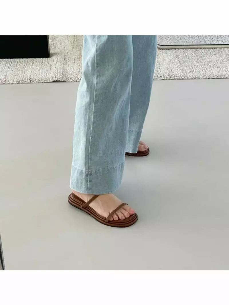 Cooing - Korean Women Fashion - #restrostyle - ha7166 Slipper - 4