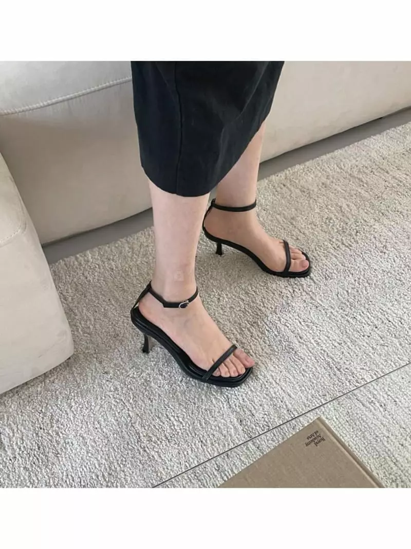 Cooing - Korean Women Fashion - #romanticstyle - ha7165 Sandals Heel - 3
