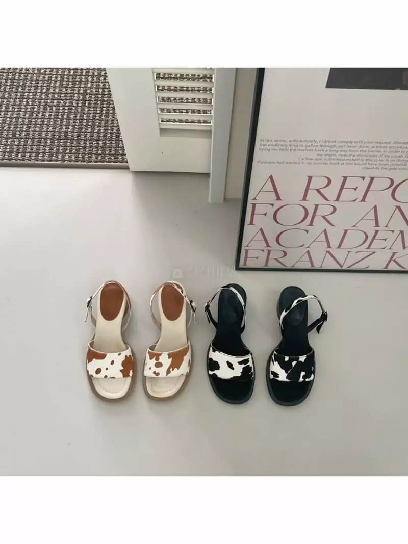 Cooing - Korean Women Fashion - #romanticstyle - ha7163 Sandals Sling Back Shoes