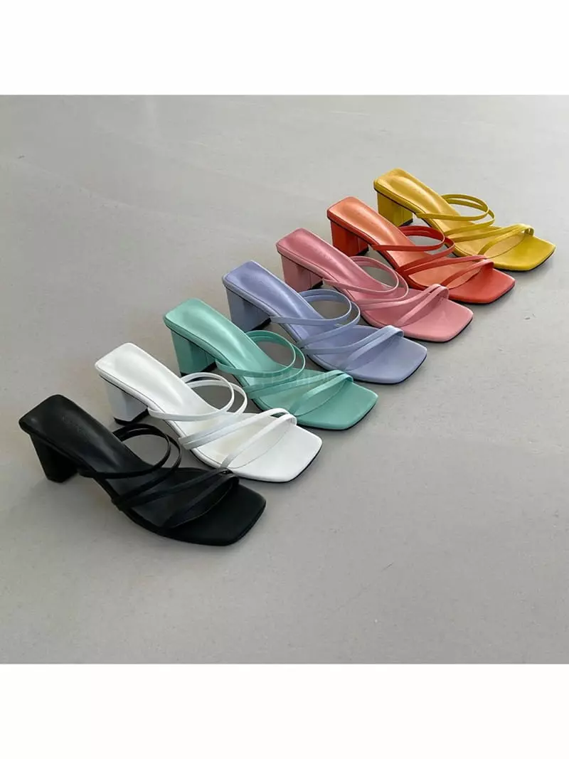 Cooing - Korean Women Fashion - #shopsmall - A6040 Mule