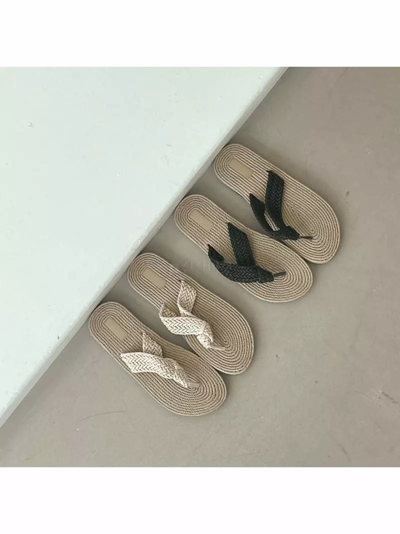 Cooing - Korean Women Fashion - #shopsmall - w138 Flip-Flops