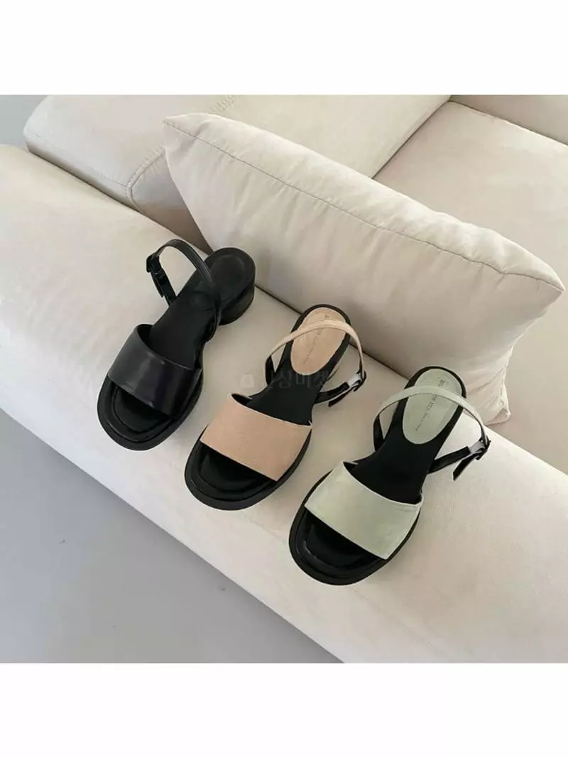 Cooing - Korean Women Fashion - #shopsmall - ha7162 Sandals Sling Back Shoes
