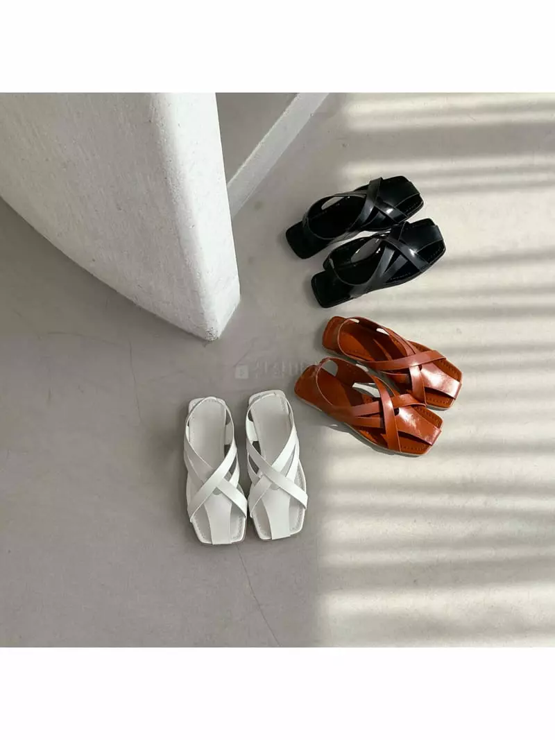 Cooing - Korean Women Fashion - #shopsmall - w2126 Sandals