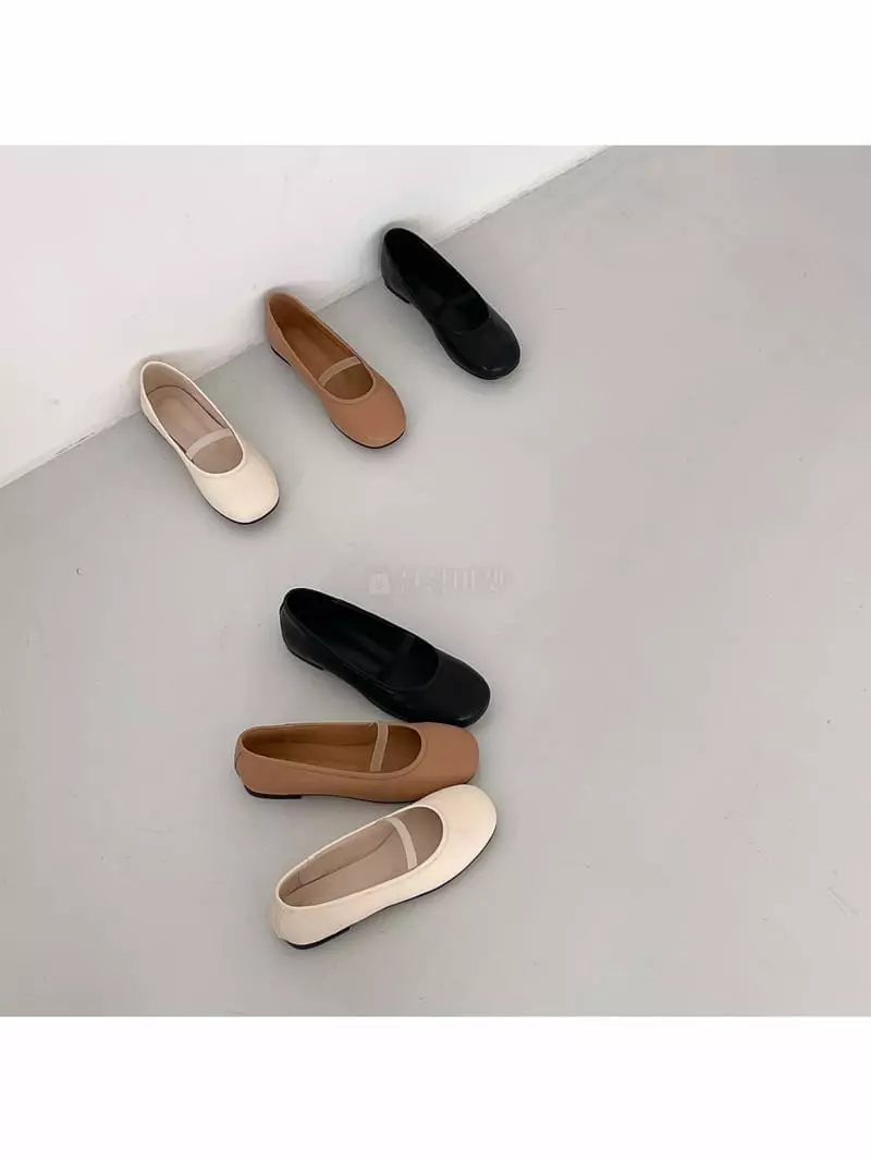 Cooing - Korean Women Fashion - #shopsmall - cr0175 Flats - 4