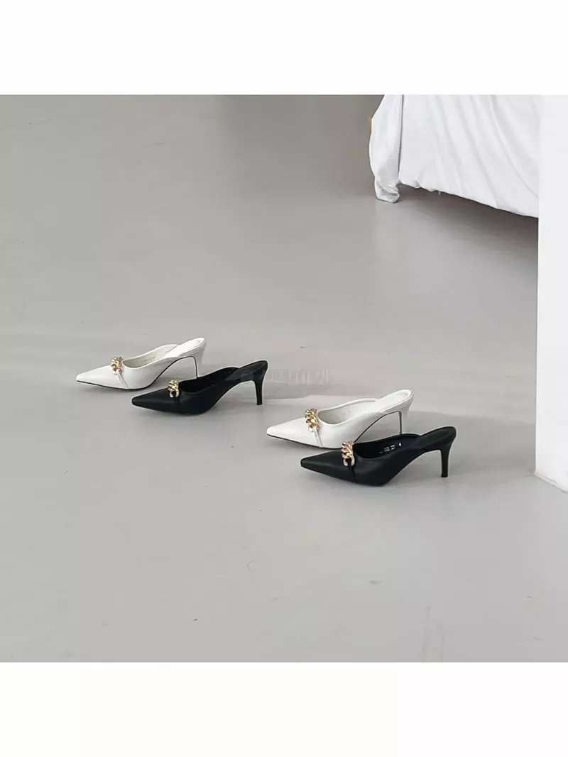 Cooing - Korean Women Fashion - #thatsdarling - cr0172 Sandals Mule - 2