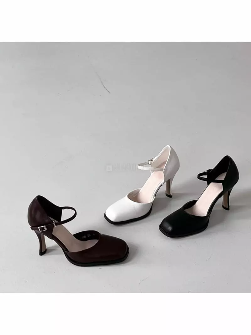 Cooing - Korean Women Fashion - #thatsdarling - cr0171 Sandals Heel