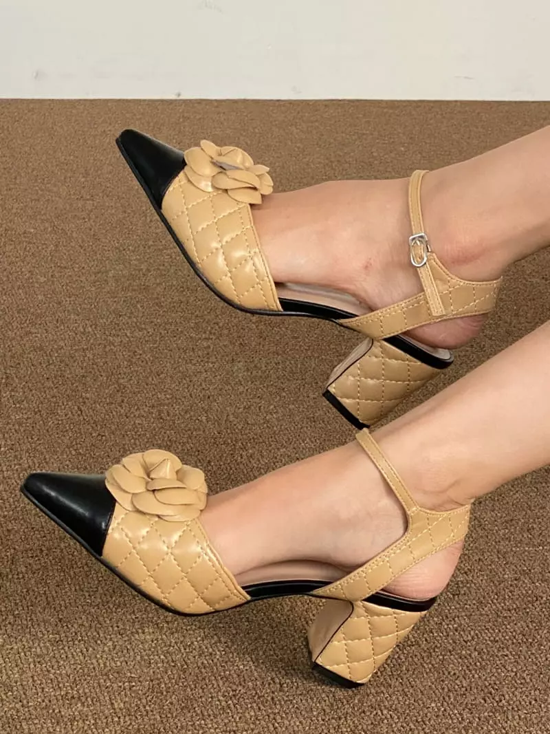 Cooing - Korean Women Fashion - #thatsdarling - bi1091 Sandals Heel - 2