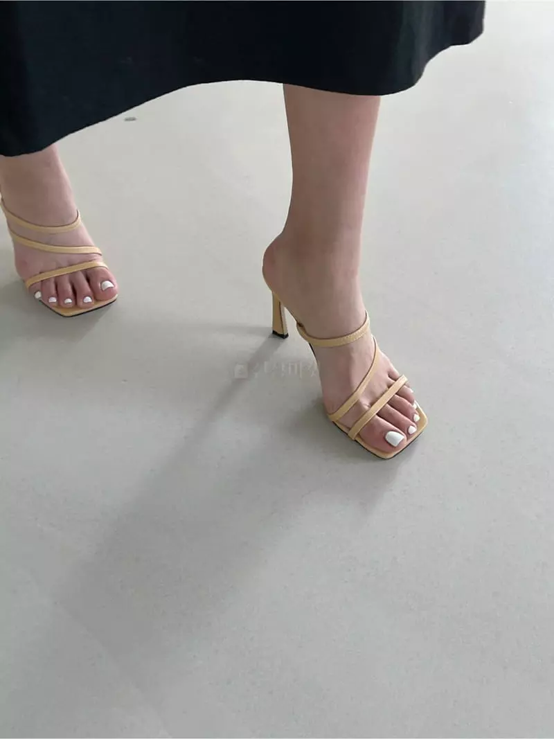 Cooing - Korean Women Fashion - #thatsdarling - A6041 Strap Heel - 3