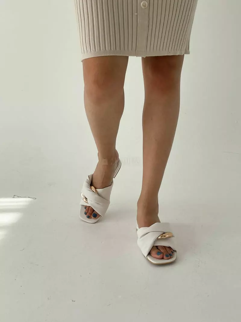 Cooing - Korean Women Fashion - #thatsdarling - w2127 Slipper - 3