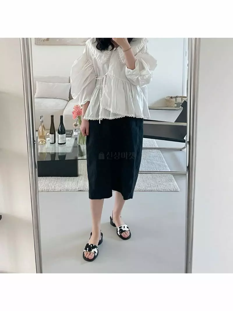Cooing - Korean Women Fashion - #thatsdarling - ha7163 Sandals Sling Back Shoes - 3