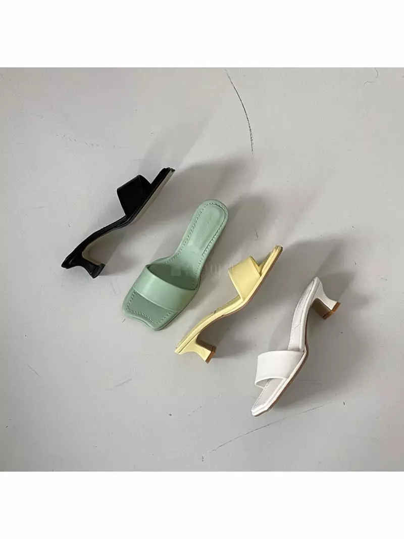 Cooing - Korean Women Fashion - #thelittlethings - w2124 Sandals