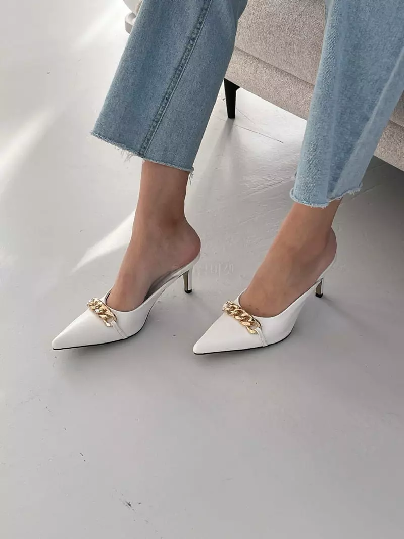 Cooing - Korean Women Fashion - #thelittlethings - cr0172 Sandals Mule - 3