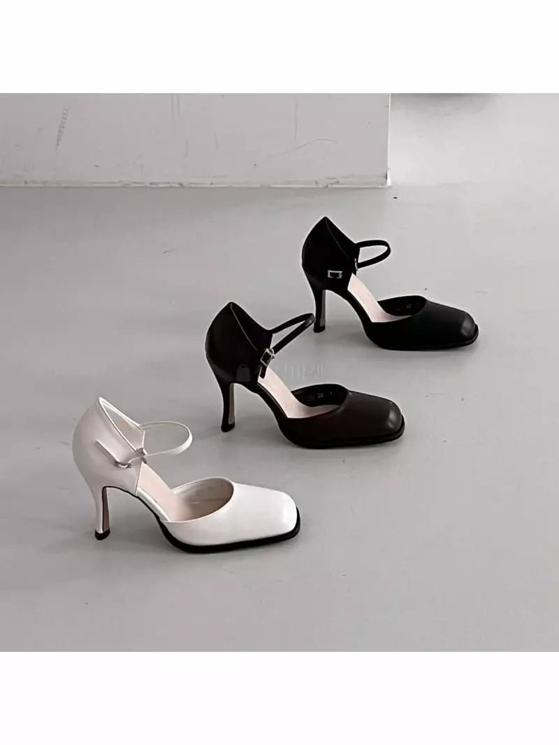 Cooing - Korean Women Fashion - #thelittlethings - cr0171 Sandals Heel - 2