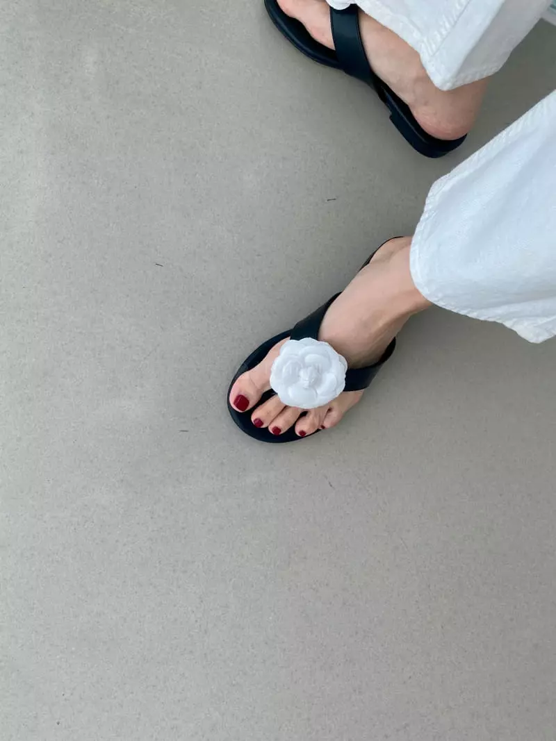 Cooing - Korean Women Fashion - #thelittlethings - ch5202 Flip-Flops - 3
