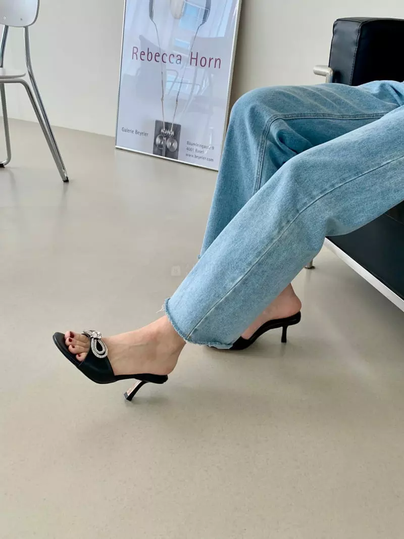 Cooing - Korean Women Fashion - #thelittlethings - ch5201 Sandals Heel - 2