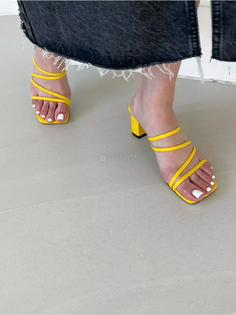 Cooing - Korean Women Fashion - #thelittlethings - A6040 Mule - 3