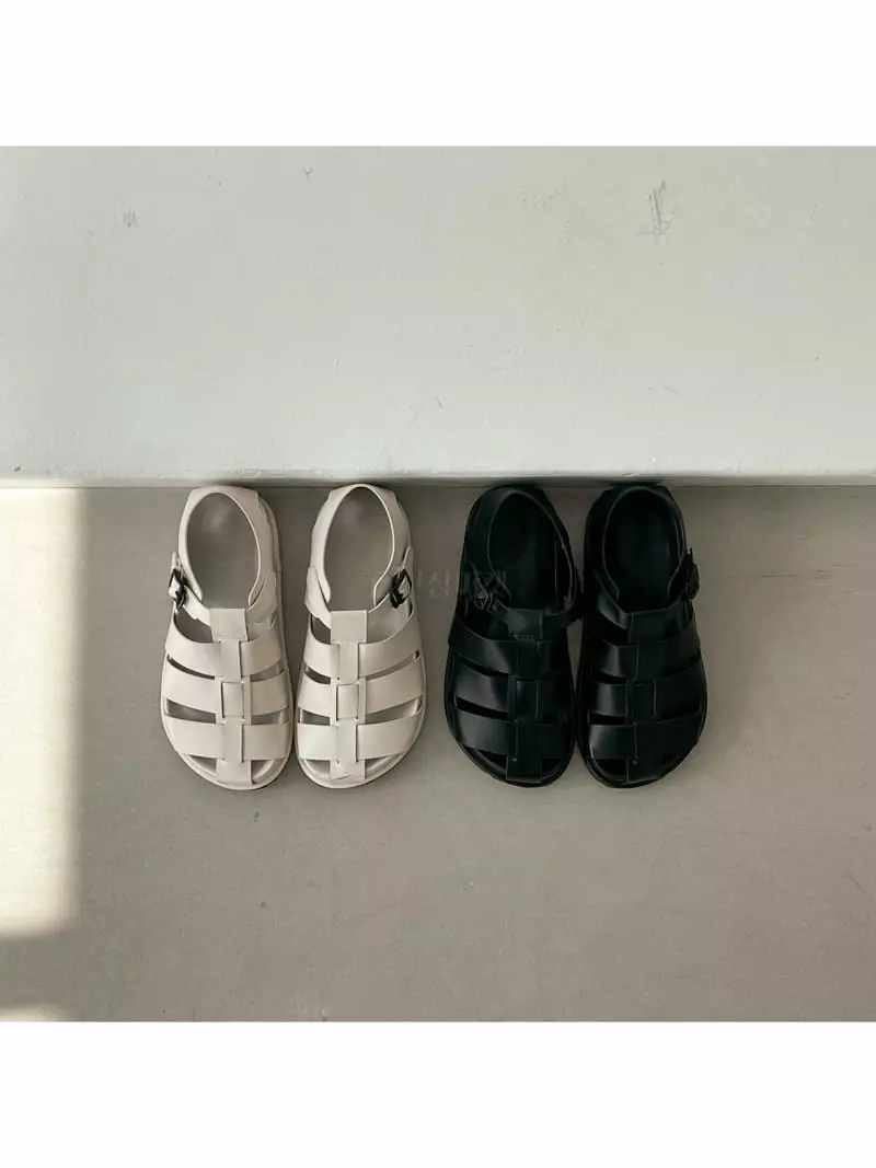 Cooing - Korean Women Fashion - #thelittlethings - w128 Sandals - 2