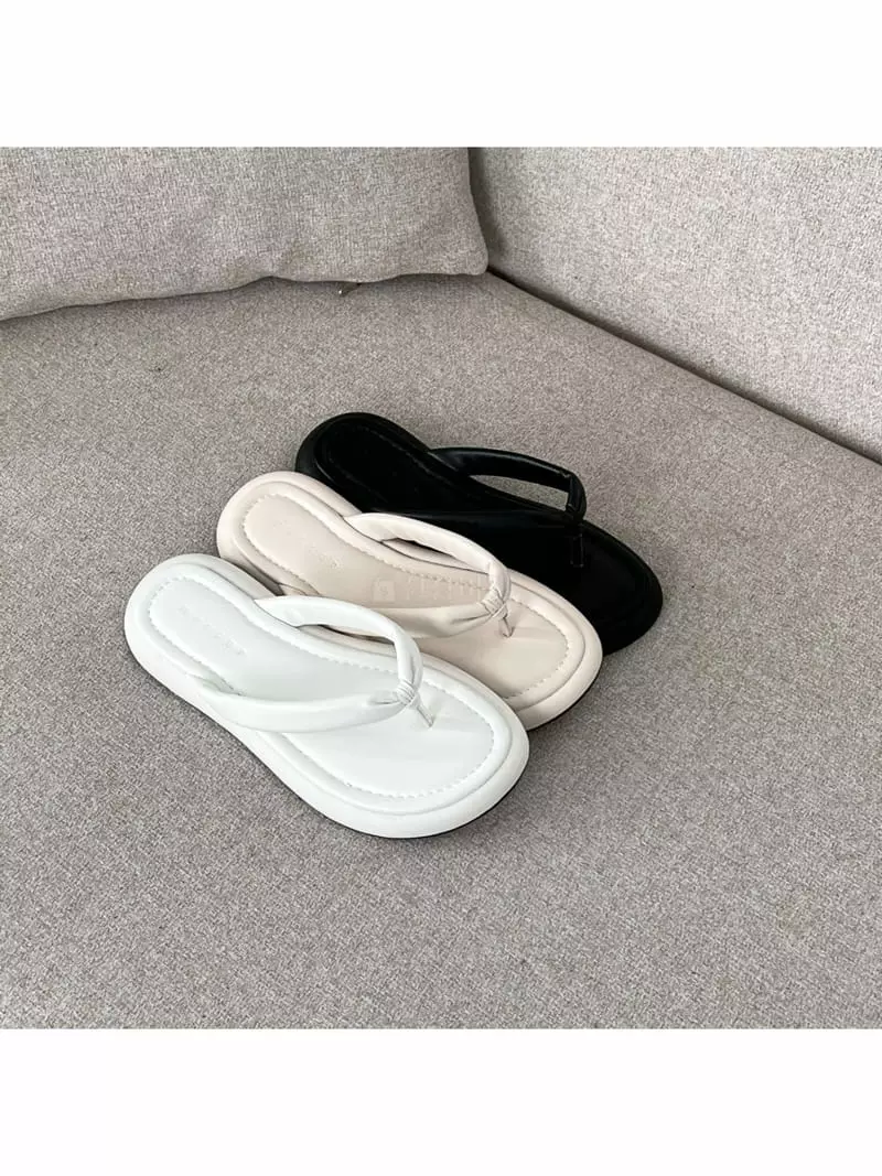 Cooing - Korean Women Fashion - #thelittlethings - w122 Flip-Flops
