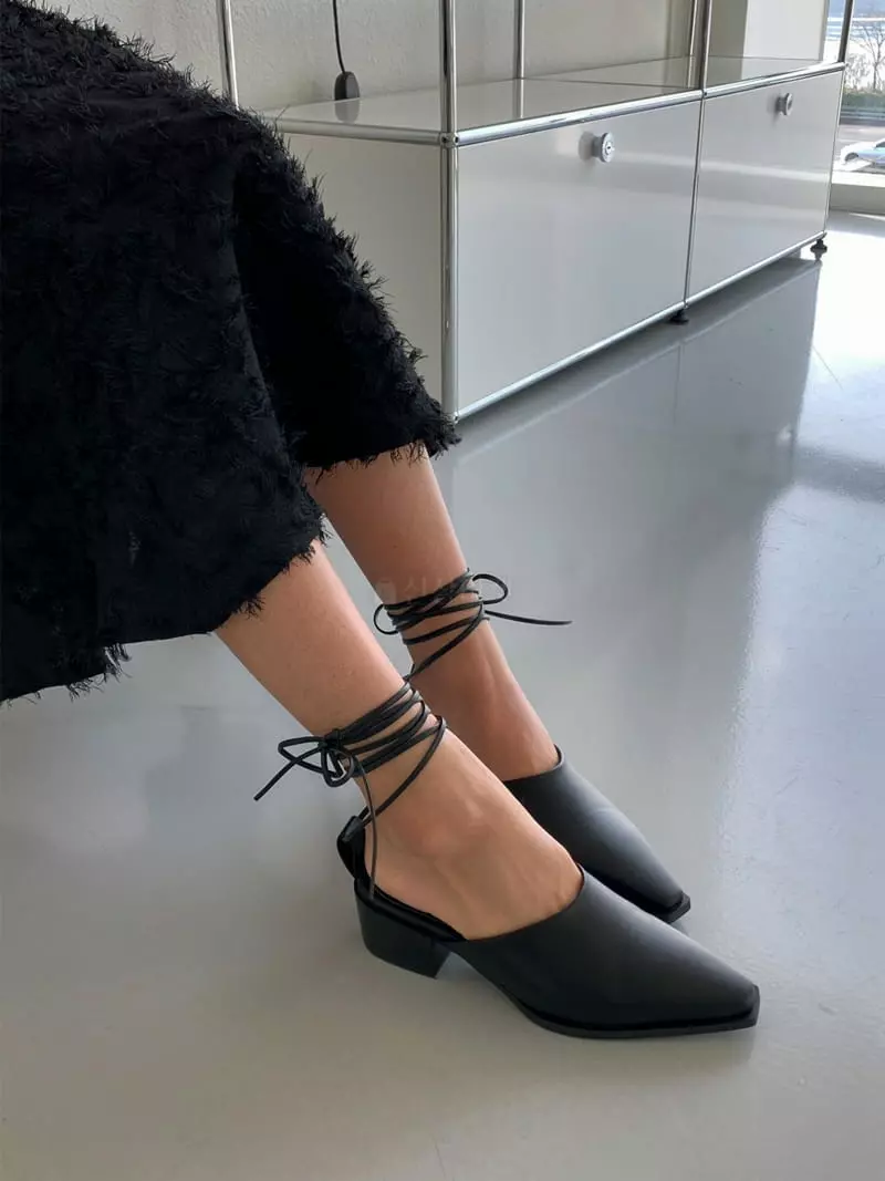 Cooing - Korean Women Fashion - #thatsdarling - mu1025 Sling Back Shoes - 4