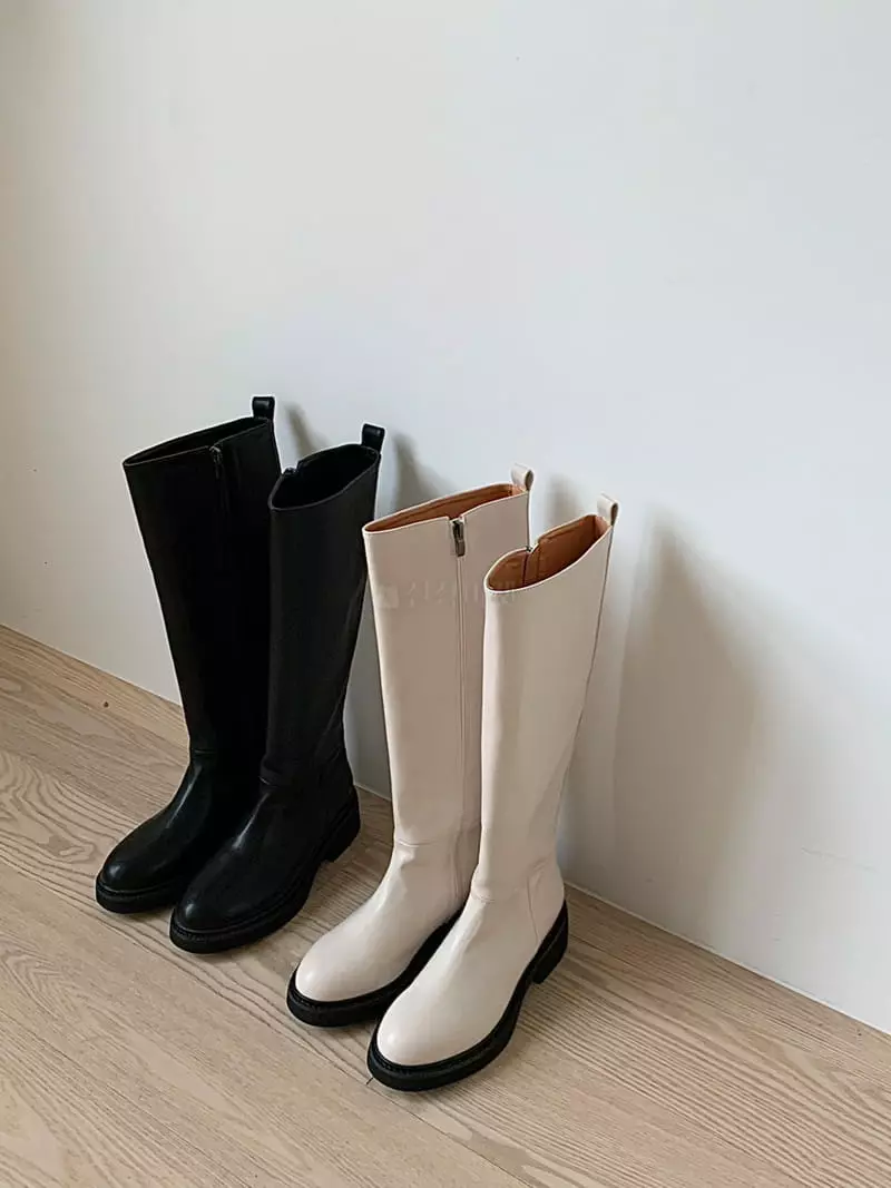 Cooing - Korean Women Fashion - #thelittlethings - mu1004 Long Boots - 2