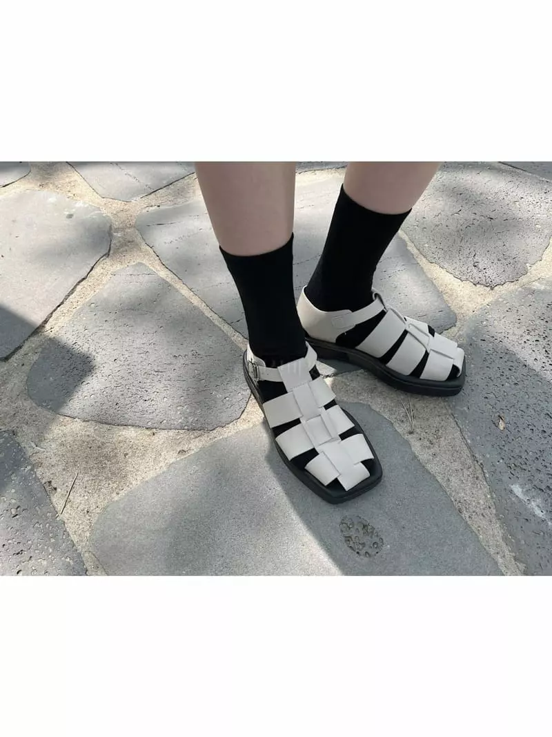 Cooing - Korean Women Fashion - #vintageinspired - cr0179 Sandals - 3