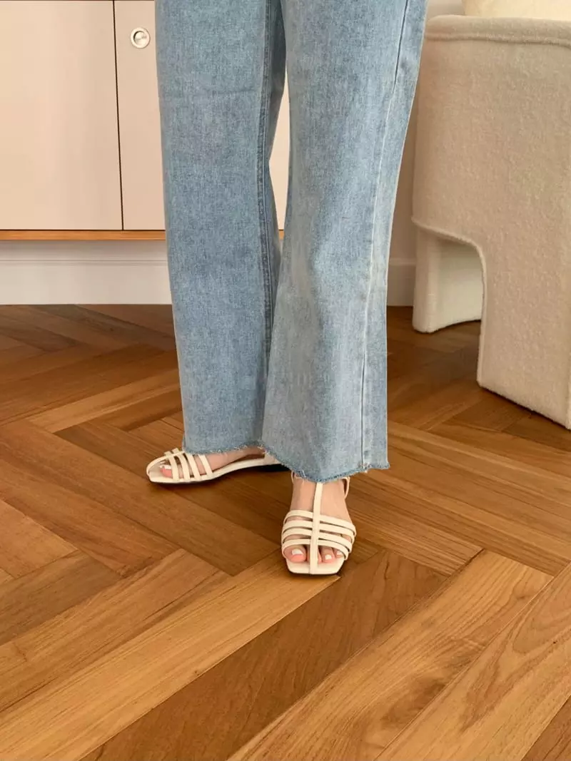 Cooing - Korean Women Fashion - #vintageinspired - ch7326 Sandals - 3