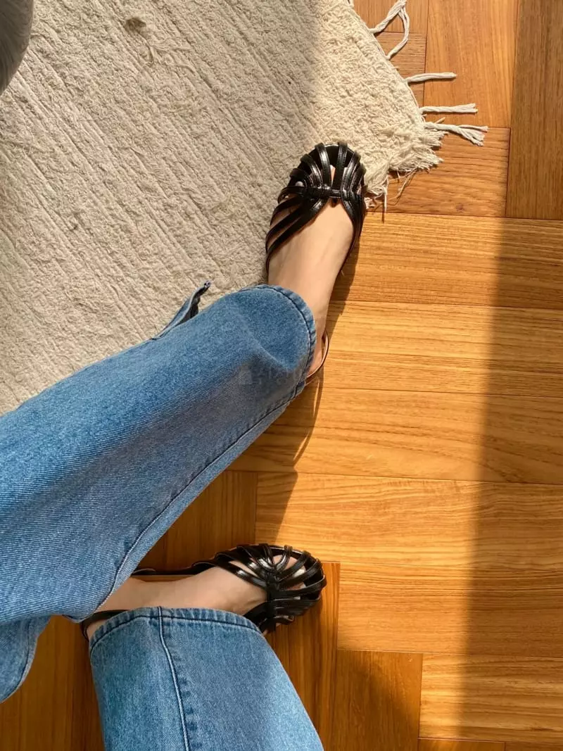 Cooing - Korean Women Fashion - #vintageinspired - ch7325 Sandals - 2