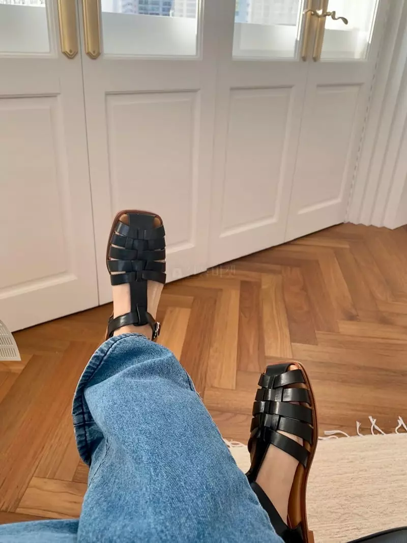 Cooing - Korean Women Fashion - #vintageinspired - ch7320 Sandals