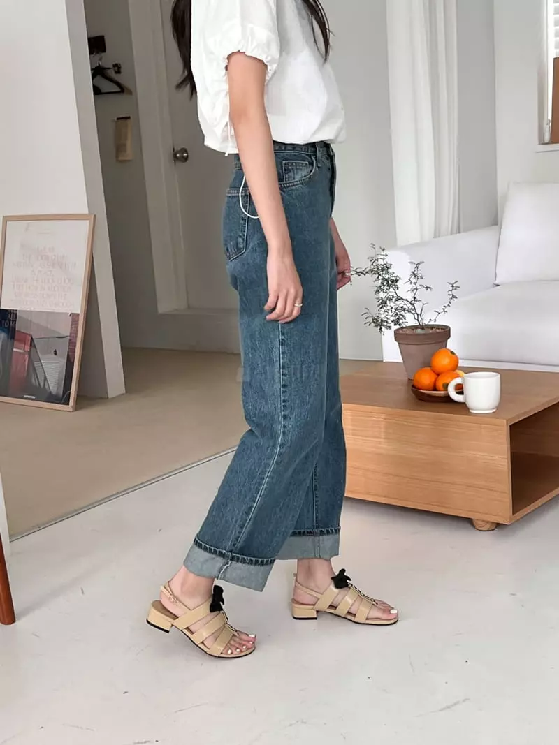 Cooing - Korean Women Fashion - #vintageinspired - bi1101 Sandals - 3