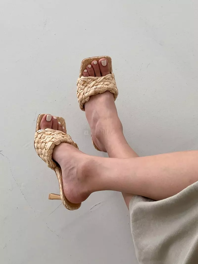 Cooing - Korean Women Fashion - #womensfashion - A6122 Slipper - 4