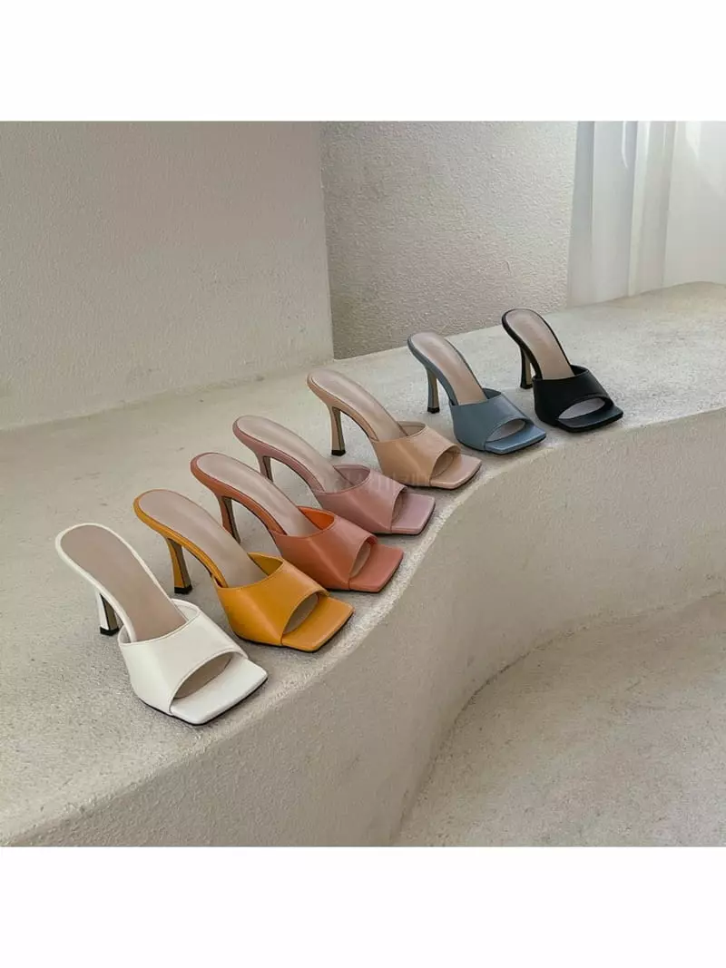Cooing - Korean Women Fashion - #vintageinspired - A6051 Mule
