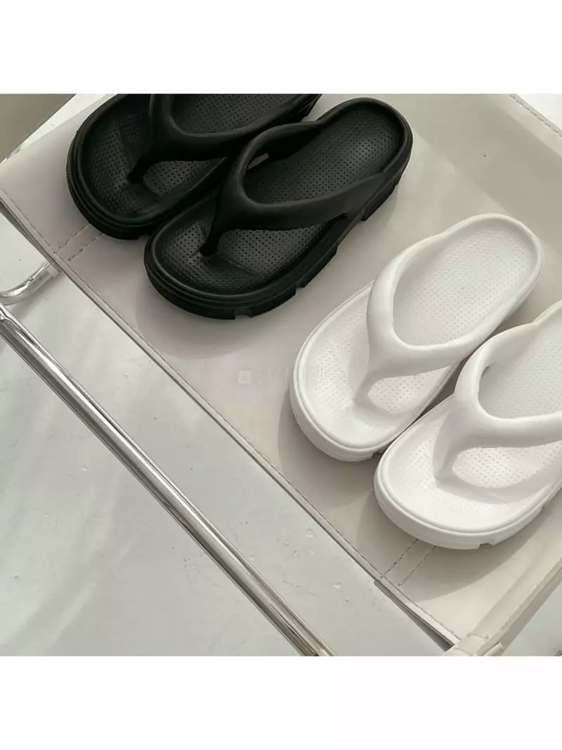 Cooing - Korean Women Fashion - #vintageinspired - w8009 Flip-Flops - 3