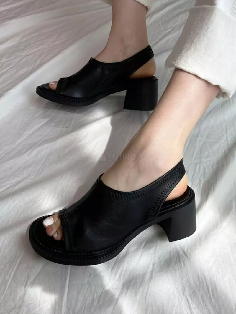 Cooing - Korean Women Fashion - #womensfashion - w2064 Sling Back Shoes - 4