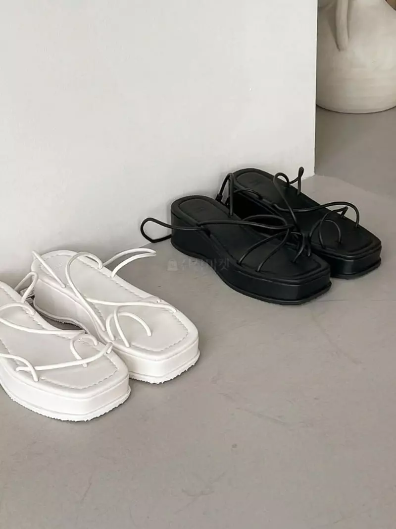 Cooing - Korean Women Fashion - #vintageinspired - w2062 Sandals - 3