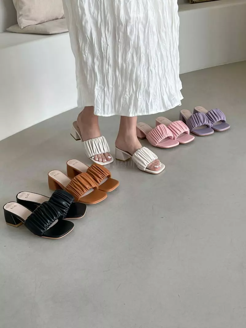 Cooing - Korean Women Fashion - #vintageinspired - u5162 Sandals Heel - 2