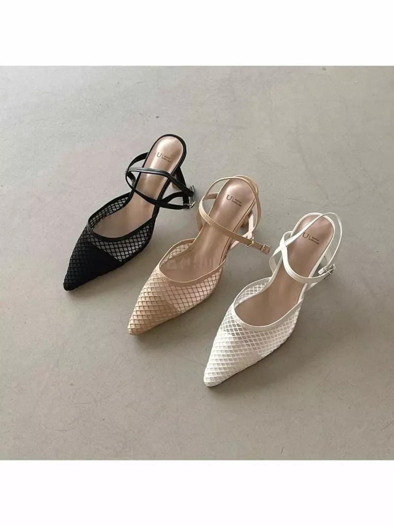 Cooing - Korean Women Fashion - #vintageinspired - u5143 Sandals Heel