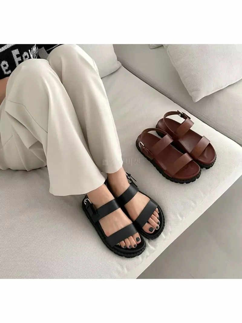 Cooing - Korean Women Fashion - #vintageinspired - ha7168 Sandals - 2