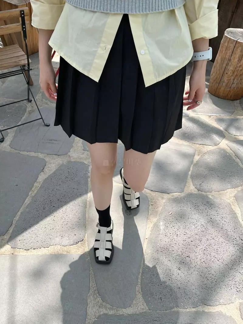 Cooing - Korean Women Fashion - #vintageinspired - cr0179 Sandals - 4
