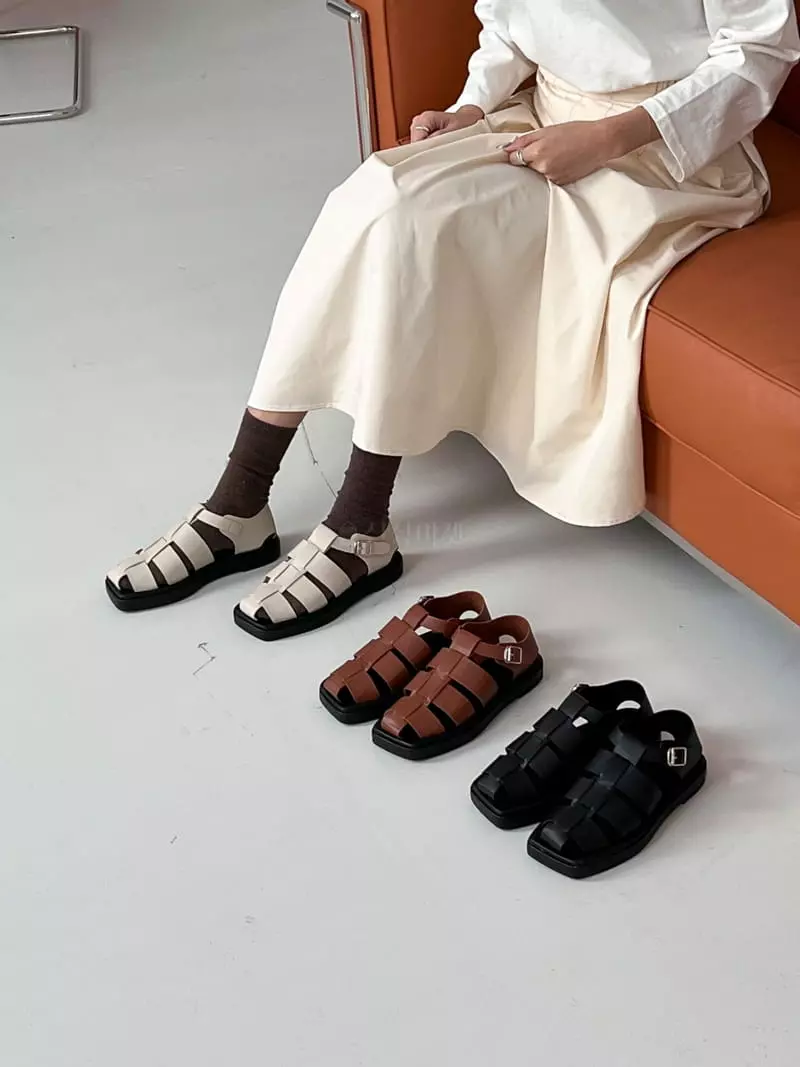 Cooing - Korean Women Fashion - #vintagekidsstyle - cr0179 Sandals - 3