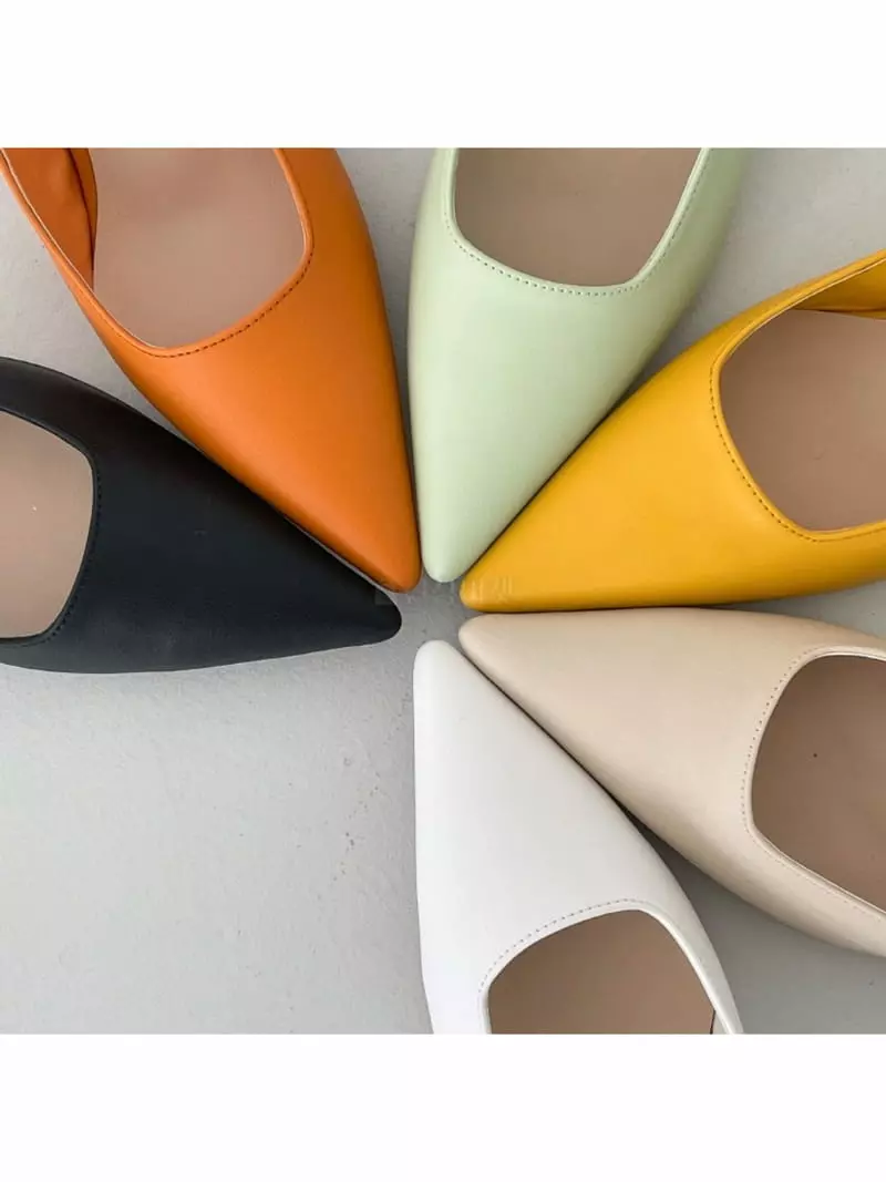 Cooing - Korean Women Fashion - #vintagekidsstyle - cr0178 Mule - 2