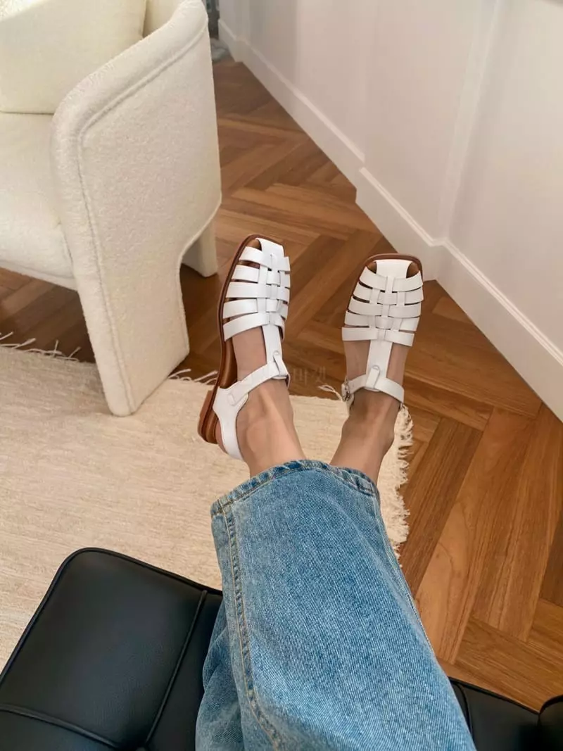 Cooing - Korean Women Fashion - #vintagekidsstyle - ch7320 Sandals - 2