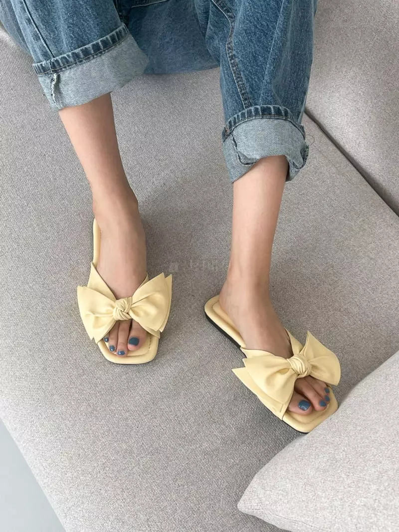 Cooing - Korean Women Fashion - #vintagekidsstyle - bi1098 Slipper