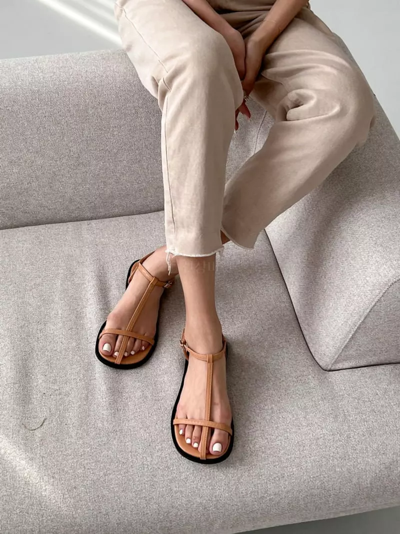 Cooing - Korean Women Fashion - #vintageinspired - A6121 Sandals - 4