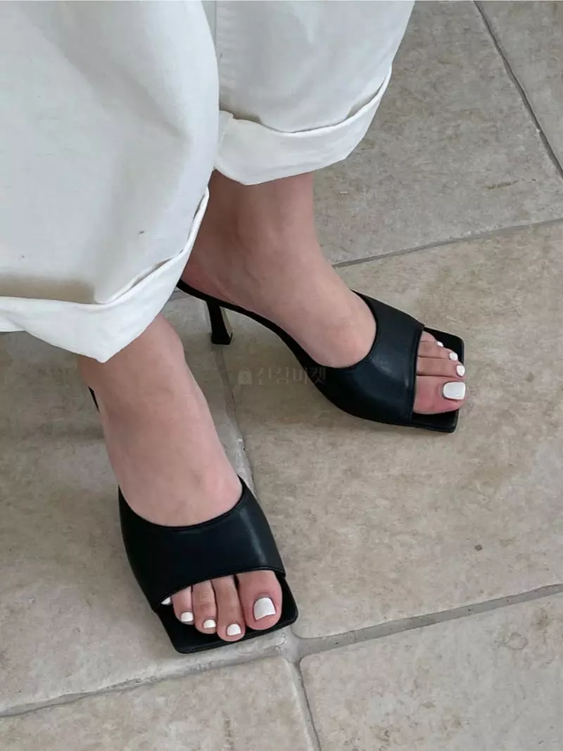 Cooing - Korean Women Fashion - #vintagekidsstyle - A6051 Mule - 2