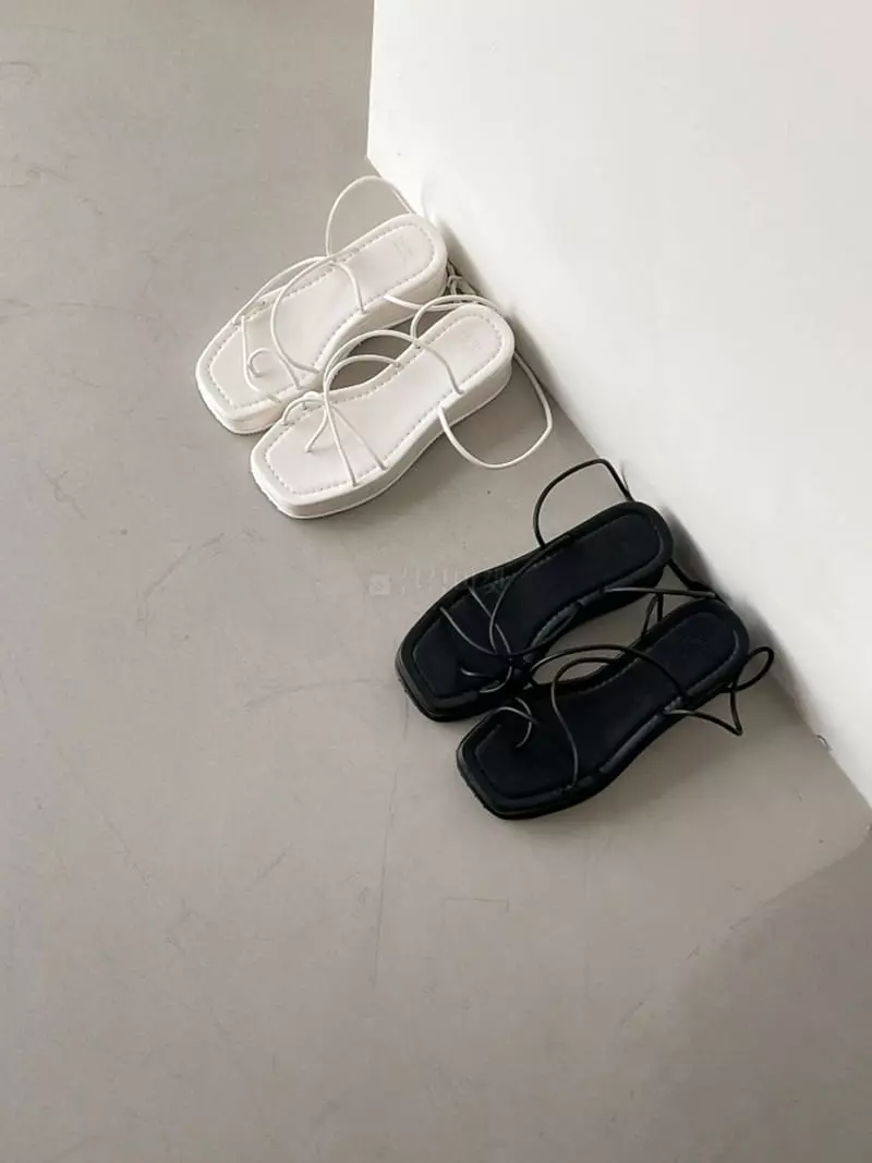 Cooing - Korean Women Fashion - #vintageinspired - w2062 Sandals - 4