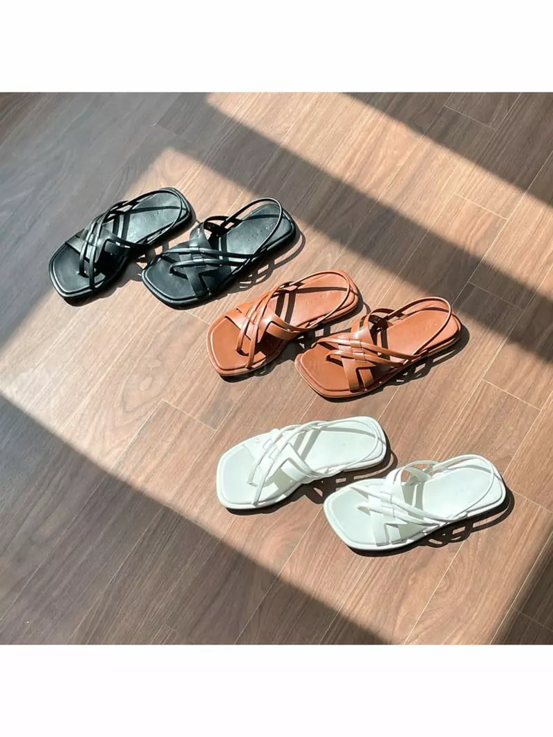 Cooing - Korean Women Fashion - #vintagekidsstyle - w2131 Sandals
